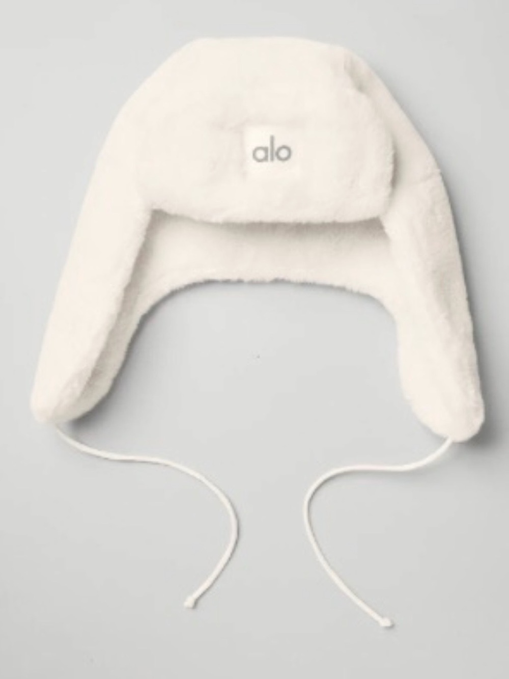 ALO Yoga Faux Fur Polar Hat Ivory